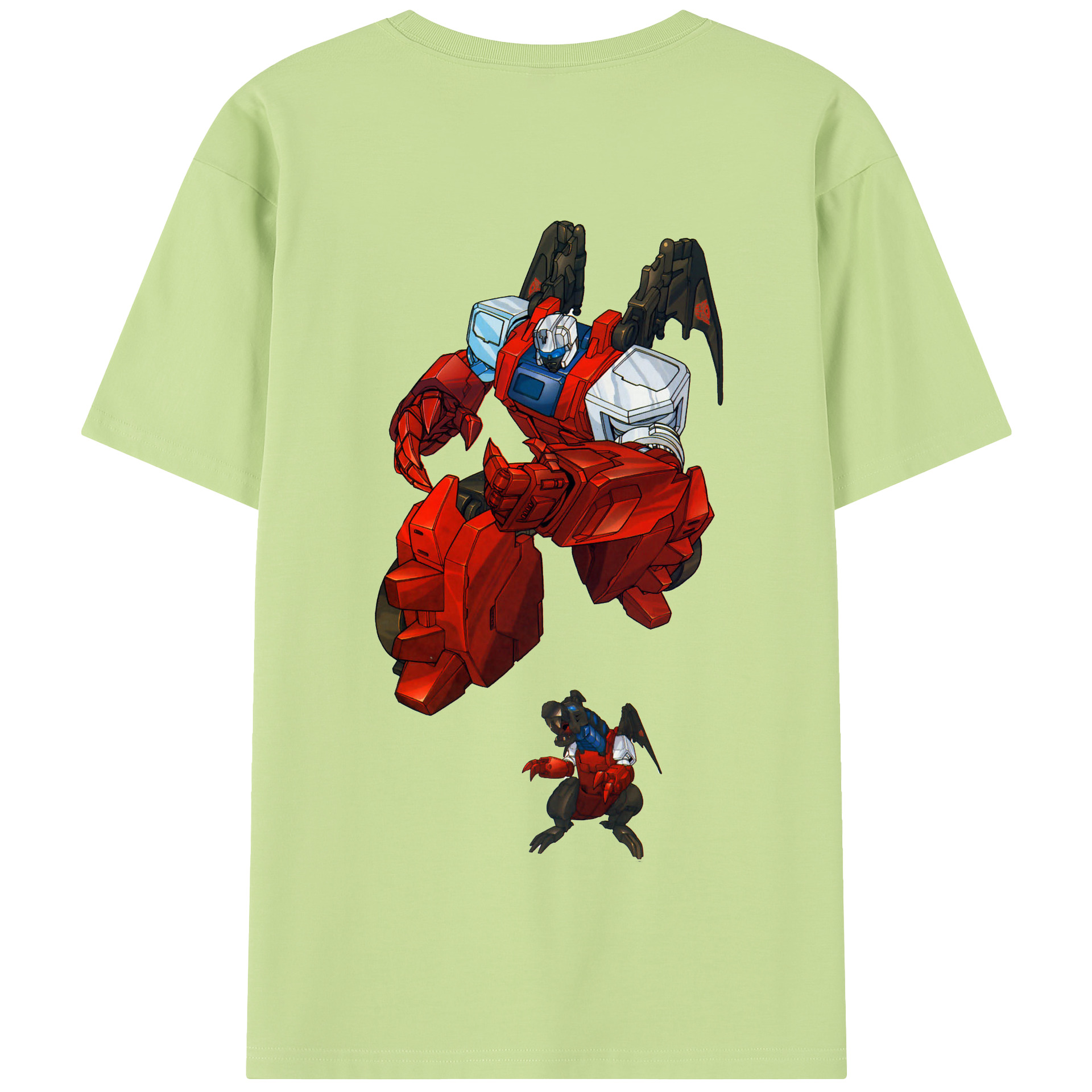 （画像用）  綿100％半袖Tシャツ（背面プリント）